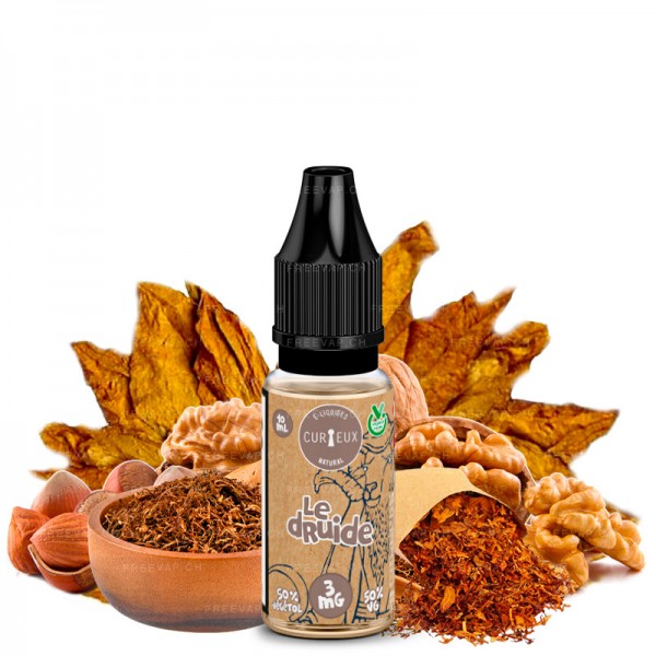 Le Druide - 10ml - Natural von Curieux - Liquid