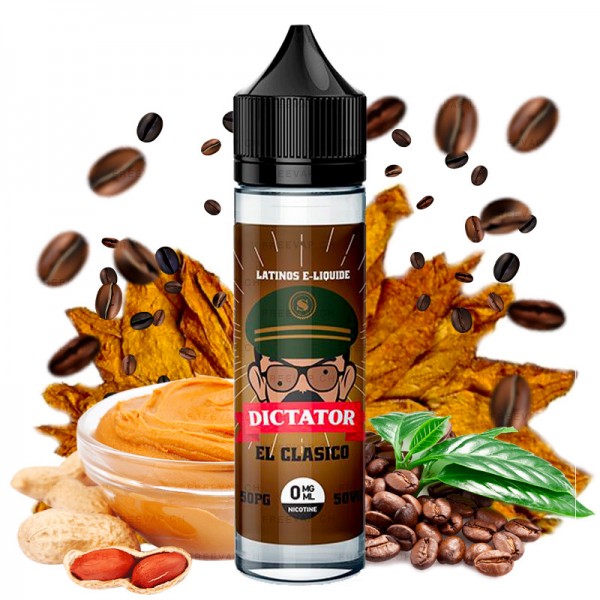 El Clasico - 50/70ml Shortfill - Dictator von Savourea - Liquid