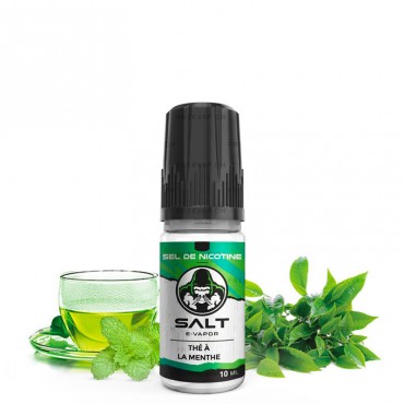 Grüner Minztee - Nikotinsalz - Salt E-Vapor | 10ml