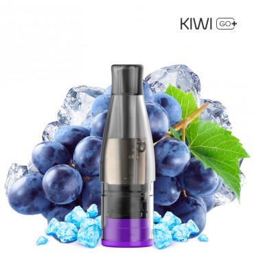 Pod-Kartuschen Kiwi GO PLUS - Grape Ice - Kiwi Vapor - (2 Stck.)