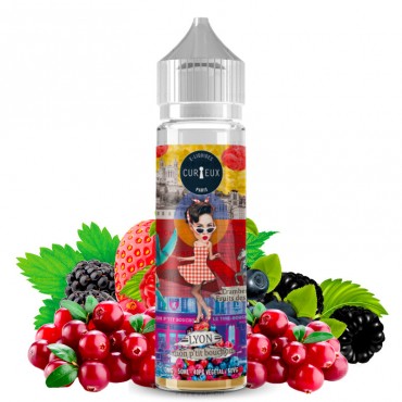 Lyon, mon p'tit Bouchon - 50/70ml Shortfill - Hexagone von Curieux - Liquid