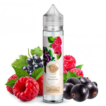 Cassis Framboise - 50/70ml Shortfill - Le petit Verger von Savourea - Liquid