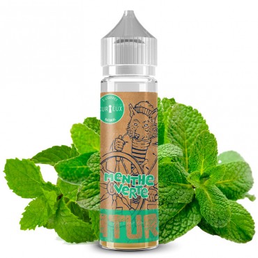 Menthe Verte - 50/60ml Shortfill - Natural von Curieux - Liquid