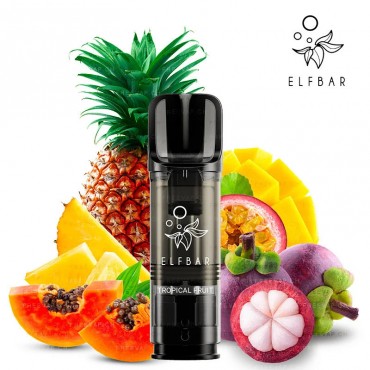 ELFA PRO - Kartuschen - Tropical Fruits - Elf Bar - (2 Stck.)