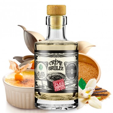 Crème Brulée - Shortfill Format - Sammleredition | 200ml