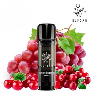 ELFA PRO - Kartuschen - Cranberry Grape - Elf Bar - (2 Stck.)