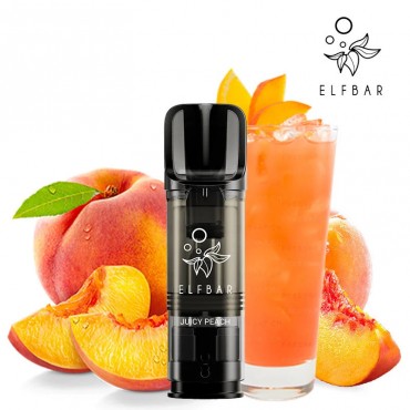 ELFA PRO - Kartuschen - Peach Ice - Elf Bar - (2 Stck.)