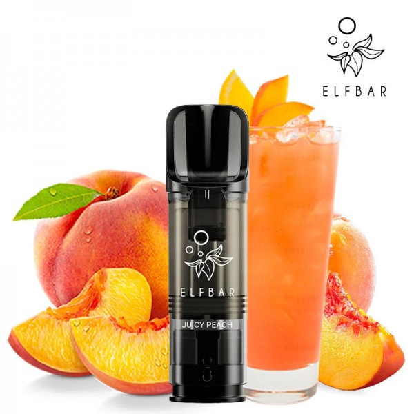 ELFA PRO - Kartuschen - Peach Ice - Elf Bar - (2 Stck.)
