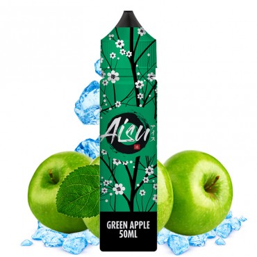 Green Apple - 50/60ml Shortfill - Aisu von ZAP! Juice - Liquid