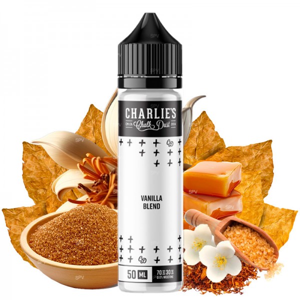 Vanilla Blend - 50/60ml Shortfill - Charlie's Chalk Dust