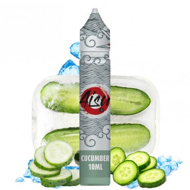 Cucumber - 10ml NikotinSalz - Aisu von Zap Juice - Liquid