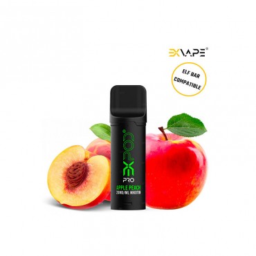 Kartusche Expod Pro - Apple Peach