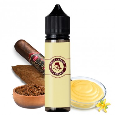 Custard - 50/60ml Shortfill - Don Cristo von PGVG Labs - Liquid