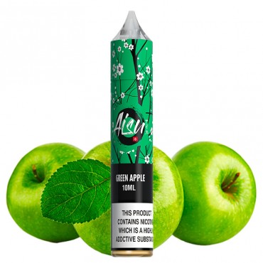 Green Apple - 10ml NikotinSalz - Aisu von Zap Juice - Liquid