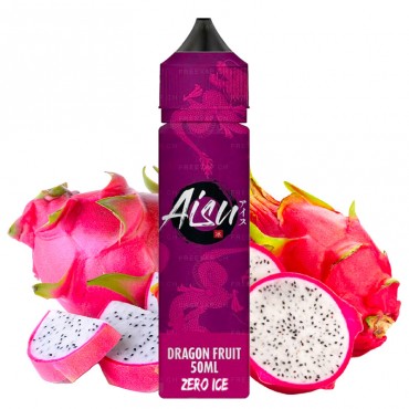 Dragonfruit - 50/60ml Shortfill - Aisu ZERO ICE von Zap Juice - Liquid