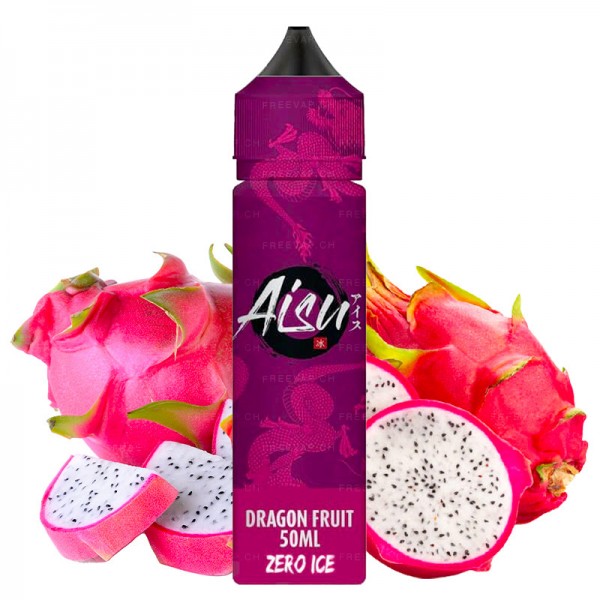 Dragonfruit - 50/60ml Shortfill - Aisu ZERO ICE von Zap Juice - Liquid