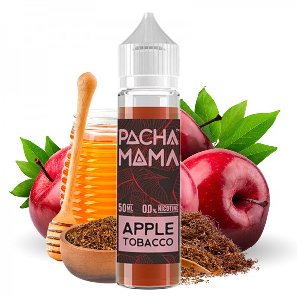 Apple Blend - 50/60ml - Shortfill - PACHA MAMA von Charlie's Chalk Dust - Liquid