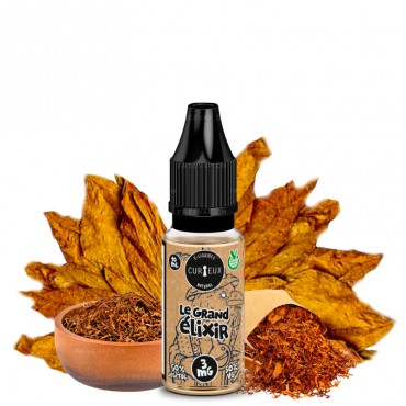 Le Grand Elixir - 10ml - Natural von Curieux - Liquid