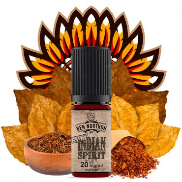 Indian Spirit - Nikotinsalze von Ben Northon | 10 ml