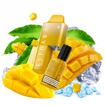 Elfbar - AF5000 - Kit - Triple Mango (10ml Nachfüllbehälter/Liquid)