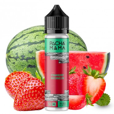 Strawberry Watermelon - 50/60ml Shortfill - PACHA MAMA von Charlie's Chalk Dust - Liquid