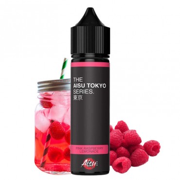 Pink Raspberry Lemonade - 50/60ml Shortfill - Aisu Tokyo von ZAP! Juice - Liquid