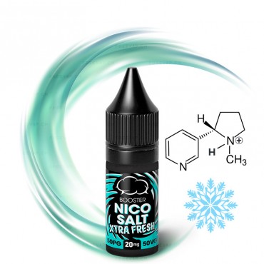 Nikotin-Shot NicoSalt Xtra Fresh 20mg/ml (50%PG / 50%VG) | 10ml