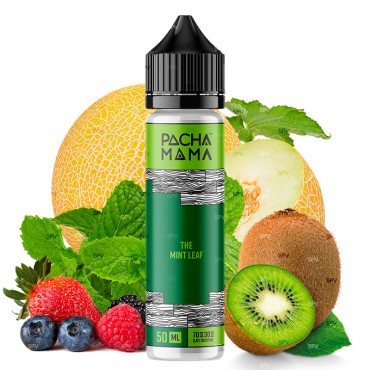 The Mint Leaf Honeydew Berry - 50/60ml Shortfill - PACHA MAMA von Charlie's Chalk Dust - Liquid