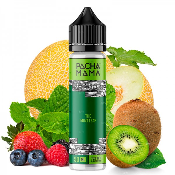 The Mint Leaf Honeydew Berry - 50/60ml Shortfill - PACHA MAMA von Charlie's Chalk Dust - Liquid