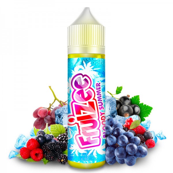 Bloody Summer - 50/70ml Shortfill - von Fruizee - Liquid
