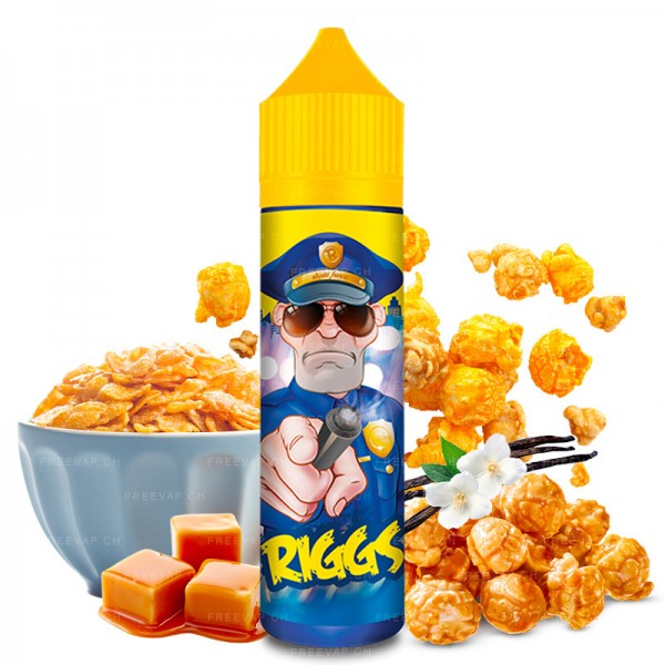 Riggs - 50/60ml Shortfill - Cop Juice Eliquid France
