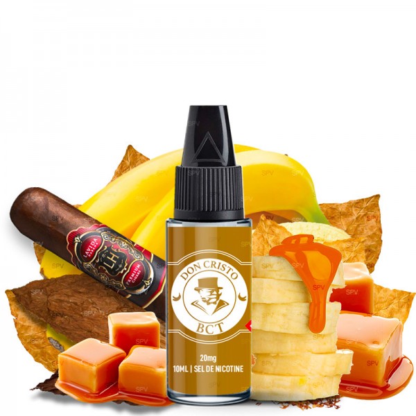 Don Cristo BCT - Nikotinsalz von PVGV-Labs | 10 ml