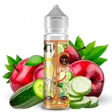 Curieux 1900 - Pomme Concombre - 50/60ml Shortfill Liquid