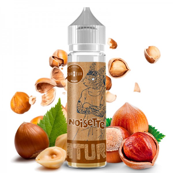 Noisette - 50/70ml Shortfill - Natural von Curieux - Liquid