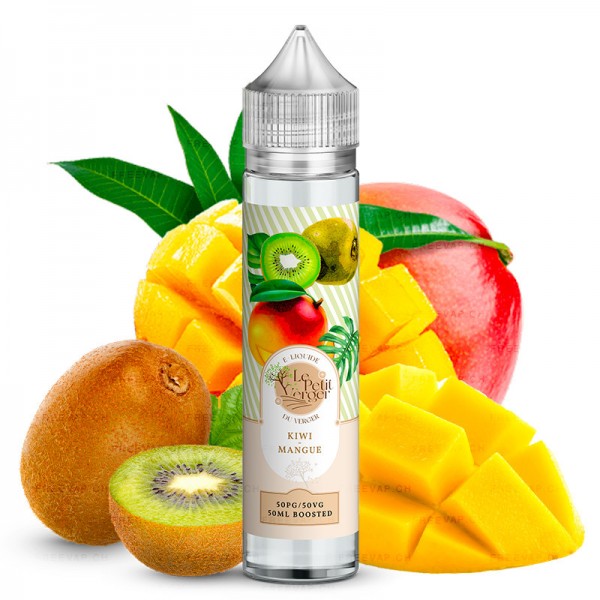 Kiwi Mangue - 50/70ml Shortfill - Le petit Verger von Savourea - Liquid