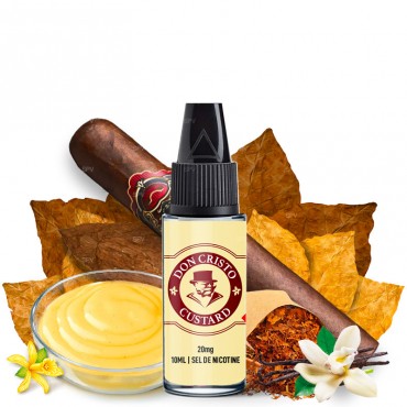 Don Cristo Custard - Nikotinsalz von PGVG-Labs | 10 ml