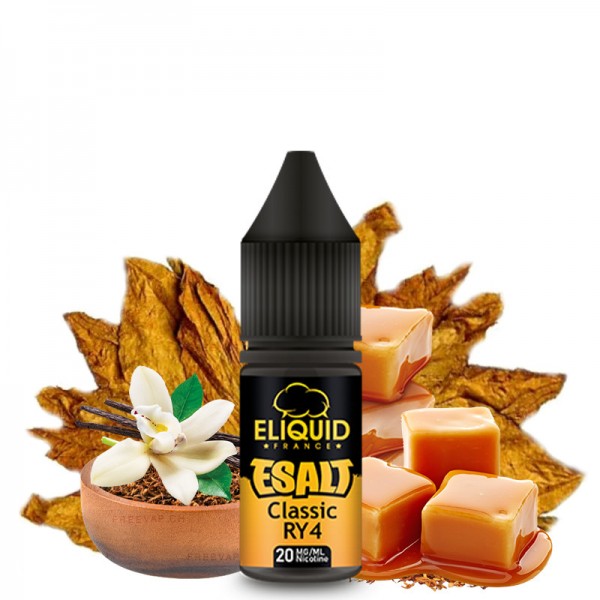 Classic RY4 - Nikotinsalze - Esalt | 10 ml