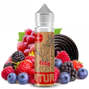 Le Fred - 50/70ml Shortfill - Natural von Curieux - Liquid