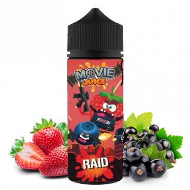 Secret's LAb - Movie Juice - Raid - 100/120ml Liquid (Shortfill) Secret's LAb - Movie Juice - Raid - 100/120ml Liquid (Shortfill)