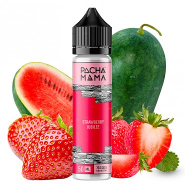 Strawberry Jubilee ICE - 50/60ml Shortfill - PACHA MAMA von Charlie's Chalk Dust - Liquid