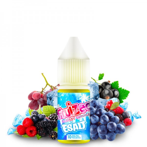 Bloody Summer - NikotinSalz 20mg - von Fruizee - Liquid