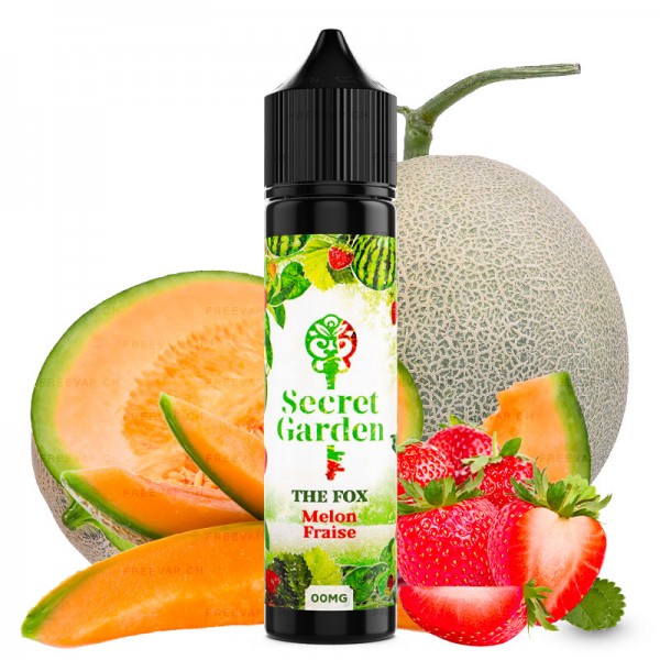 The Fox - 50/60ml Shortfill - Secret Garden von Secret LAb - Liquid