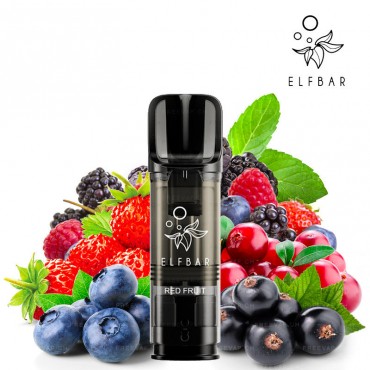 ELFA PRO - Kartuschen - Red Fruits - Elf Bar - (2 Stck.)