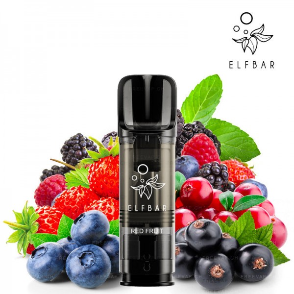 ELFA PRO - Kartuschen - Red Fruits - Elf Bar - (2 Stck.)