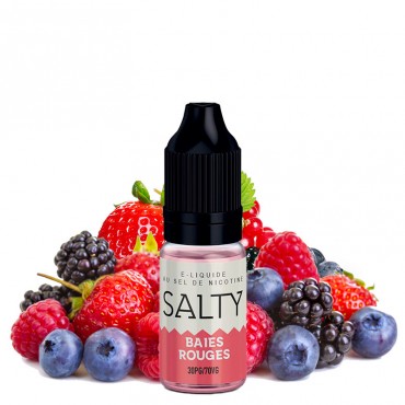 Baies Rouges - 10ml NikotinSalz - SALTY von Savourea - Liquid