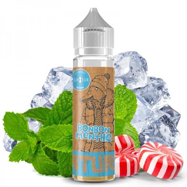 Bonbon Menthe - 50/70ml Shortfill - Natural von Curieux - Liquid