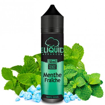 Frische Minze - 50/60ml Shortfill - Originals Eliquid France