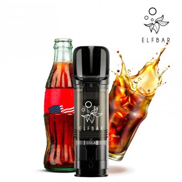 ELFA PRO - Kartuschen - Cola  - Elf Bar - (2 Stck.)