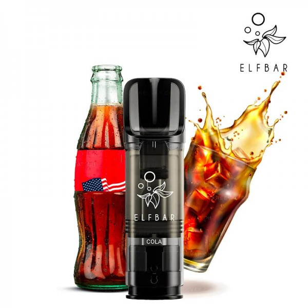 ELFA PRO - Kartuschen - Cola  - Elf Bar - (2 Stck.)