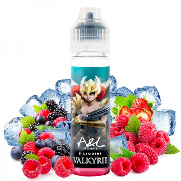A&L - Valkyrie - 50/60ml Shortfill Liquid